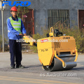 Rodillo vibratorio de tambor único Sakai de 500 kg (FYL-750)